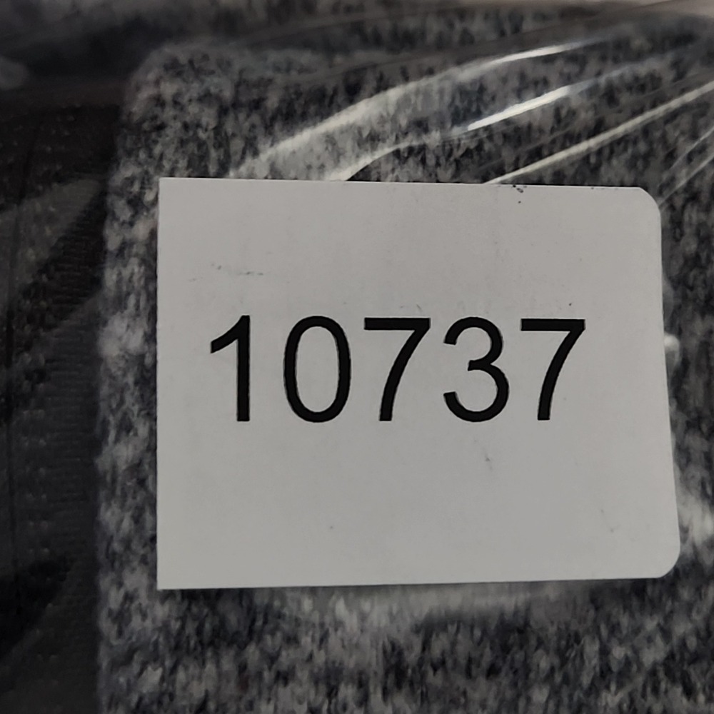 The North Face Indi Insulated Hoodie Jacket Womens Small Heather Gray Full Zip - Picture 12 of 12